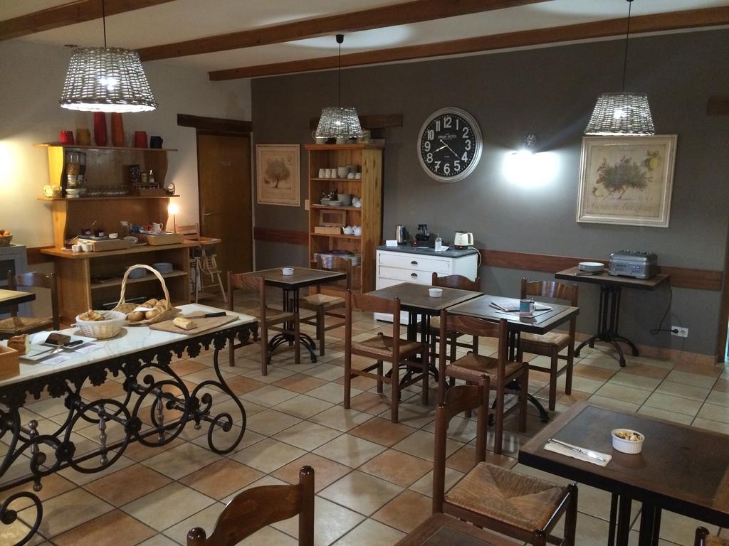 Logis Restaurant De Mon Pere 3* Saint-Jean-le-Centenier